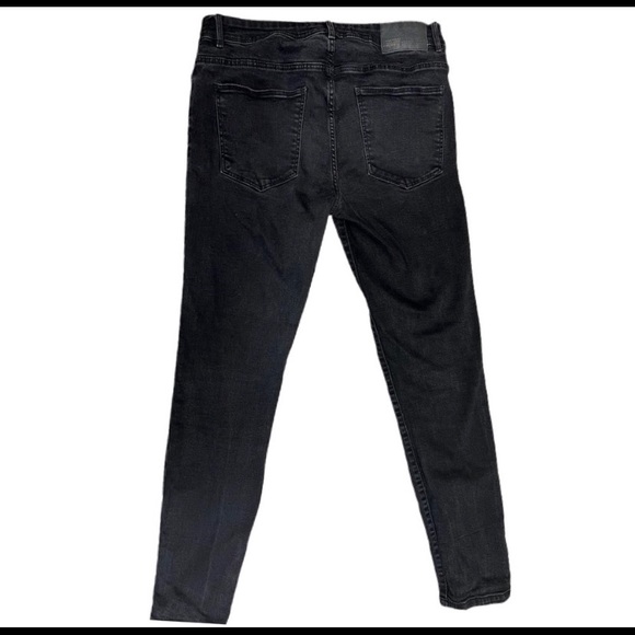 SALE❤️LN ZARA BLACK 5 POCKET SKINNY JEANS❤️ - Picture 3 of 8